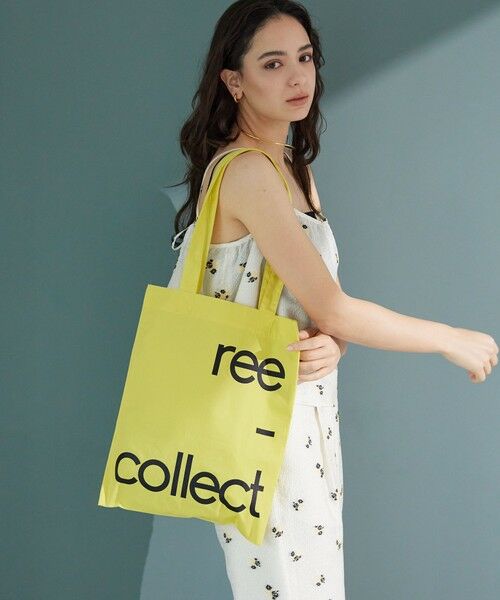 green label relaxing / グリーンレーベル リラクシング トートバッグ | 【WEB限定】＜REE-COLLECT＞トートバッグ / サブバッグ / エコバッグ | 詳細18