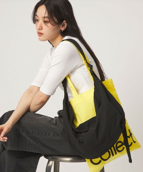 green label relaxing / グリーンレーベル リラクシング トートバッグ | 【WEB限定】＜REE-COLLECT＞トートバッグ / サブバッグ / エコバッグ | 詳細19