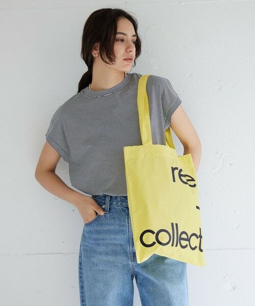 green label relaxing / グリーンレーベル リラクシング トートバッグ | 【WEB限定】＜REE-COLLECT＞トートバッグ / サブバッグ / エコバッグ | 詳細15