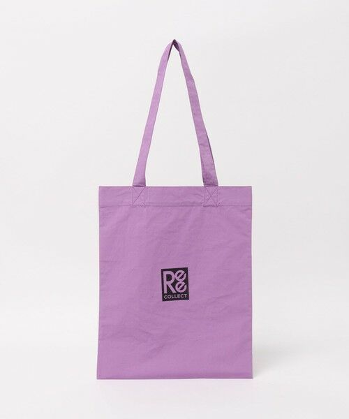 green label relaxing / グリーンレーベル リラクシング トートバッグ | 【WEB限定】＜REE-COLLECT＞トートバッグ / サブバッグ / エコバッグ | 詳細21