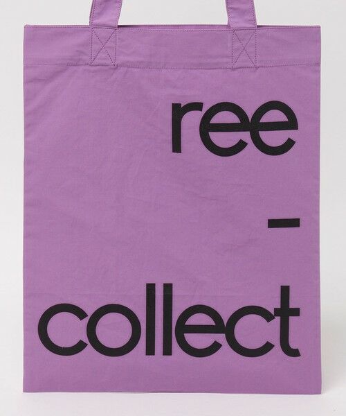 green label relaxing / グリーンレーベル リラクシング トートバッグ | 【WEB限定】＜REE-COLLECT＞トートバッグ / サブバッグ / エコバッグ | 詳細26
