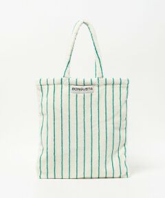 green label relaxing / グリーンレーベル リラクシング トートバッグ | ＜BONGUSTA＞トートバッグ（ストライプ）