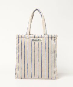 green label relaxing / グリーンレーベル リラクシング トートバッグ | ＜BONGUSTA＞トートバッグ（ストライプ）