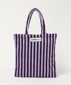 green label relaxing / グリーンレーベル リラクシング トートバッグ | ＜BONGUSTA＞トートバッグ（ストライプ）