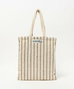 green label relaxing / グリーンレーベル リラクシング トートバッグ | ＜BONGUSTA＞トートバッグ（ストライプ）