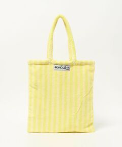 green label relaxing / グリーンレーベル リラクシング トートバッグ | ＜BONGUSTA＞トートバッグ（ストライプ）