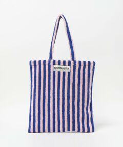 green label relaxing / グリーンレーベル リラクシング トートバッグ | ＜BONGUSTA＞トートバッグ（ストライプ）