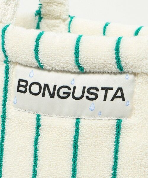 green label relaxing / グリーンレーベル リラクシング トートバッグ | ＜BONGUSTA＞トートバッグ（ストライプ） | 詳細3