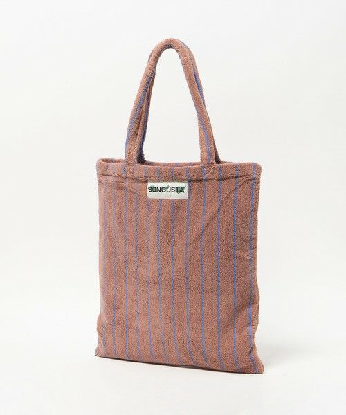 green label relaxing / グリーンレーベル リラクシング トートバッグ | ＜BONGUSTA＞トートバッグ（ストライプ） | 詳細5