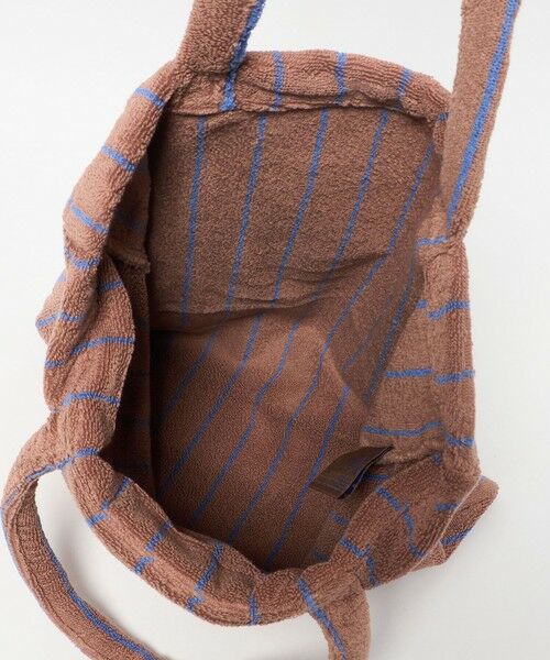 green label relaxing / グリーンレーベル リラクシング トートバッグ | ＜BONGUSTA＞トートバッグ（ストライプ） | 詳細7