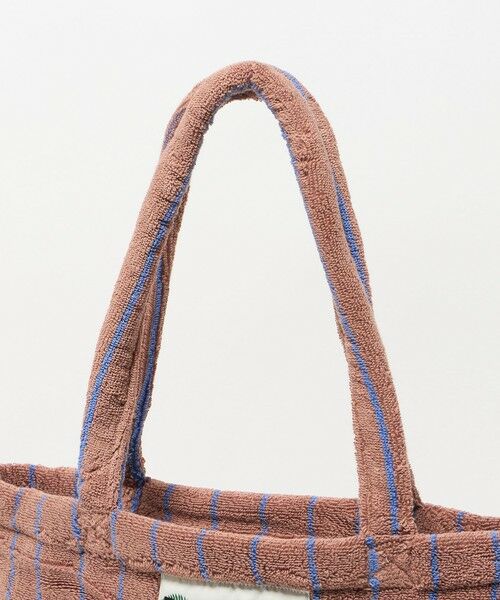 green label relaxing / グリーンレーベル リラクシング トートバッグ | ＜BONGUSTA＞トートバッグ（ストライプ） | 詳細11