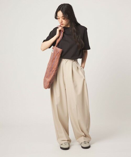 green label relaxing / グリーンレーベル リラクシング トートバッグ | ＜BONGUSTA＞トートバッグ（ストライプ） | 詳細8