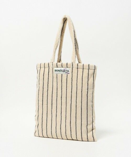 green label relaxing / グリーンレーベル リラクシング トートバッグ | ＜BONGUSTA＞トートバッグ（ストライプ） | 詳細10