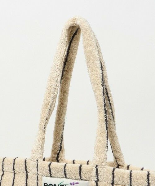 green label relaxing / グリーンレーベル リラクシング トートバッグ | ＜BONGUSTA＞トートバッグ（ストライプ） | 詳細11