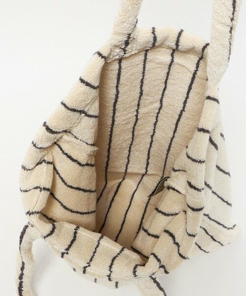 green label relaxing / グリーンレーベル リラクシング トートバッグ | ＜BONGUSTA＞トートバッグ（ストライプ） | 詳細12