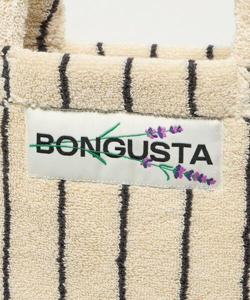 green label relaxing / グリーンレーベル リラクシング トートバッグ | ＜BONGUSTA＞トートバッグ（ストライプ） | 詳細13