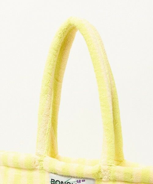 green label relaxing / グリーンレーベル リラクシング トートバッグ | ＜BONGUSTA＞トートバッグ（ストライプ） | 詳細16