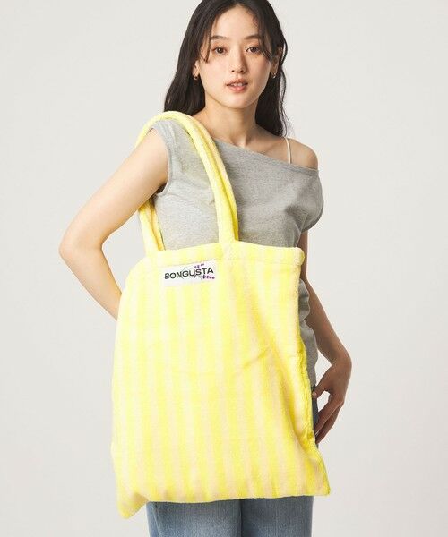 green label relaxing / グリーンレーベル リラクシング トートバッグ | ＜BONGUSTA＞トートバッグ（ストライプ） | 詳細17