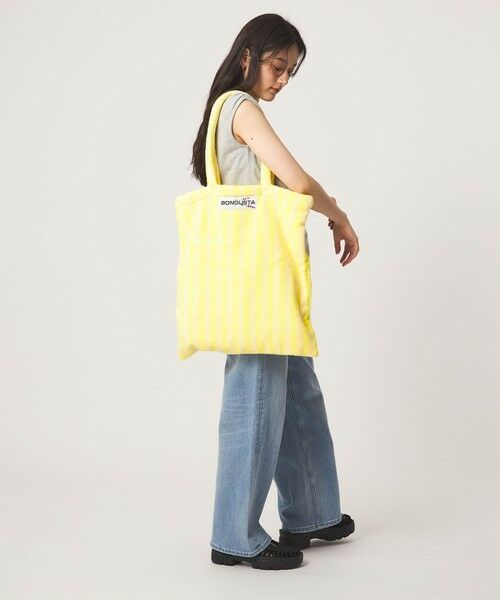 green label relaxing / グリーンレーベル リラクシング トートバッグ | ＜BONGUSTA＞トートバッグ（ストライプ） | 詳細18