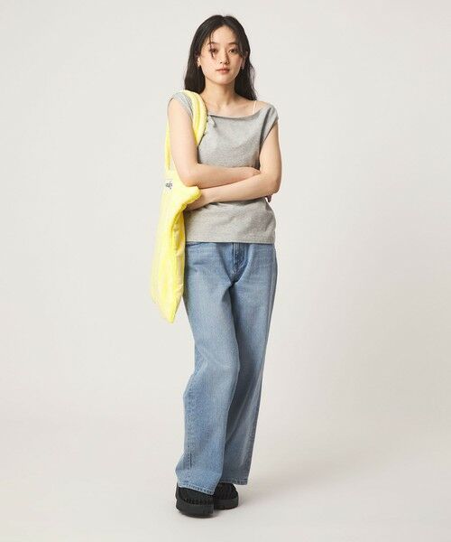 green label relaxing / グリーンレーベル リラクシング トートバッグ | ＜BONGUSTA＞トートバッグ（ストライプ） | 詳細19