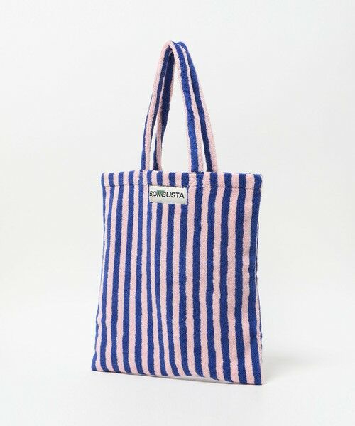 green label relaxing / グリーンレーベル リラクシング トートバッグ | ＜BONGUSTA＞トートバッグ（ストライプ） | 詳細25
