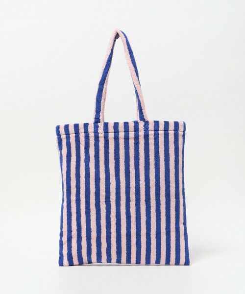green label relaxing / グリーンレーベル リラクシング トートバッグ | ＜BONGUSTA＞トートバッグ（ストライプ） | 詳細21