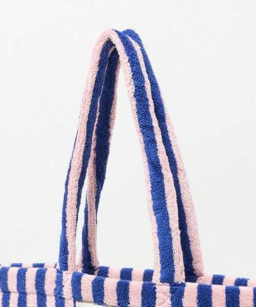 green label relaxing / グリーンレーベル リラクシング トートバッグ | ＜BONGUSTA＞トートバッグ（ストライプ） | 詳細23