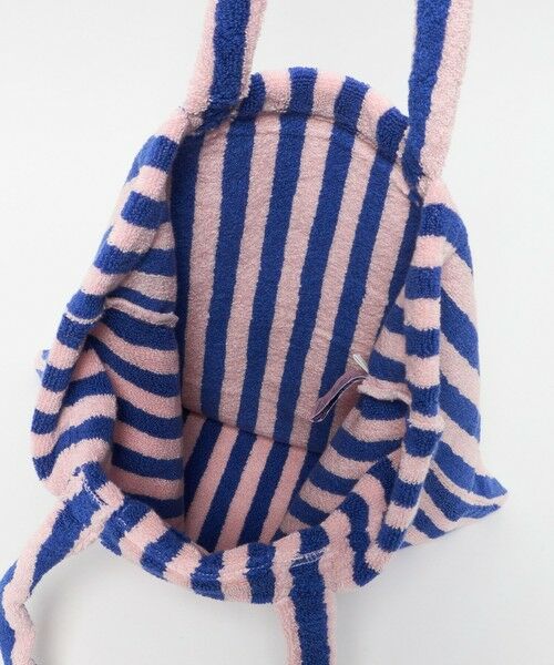 green label relaxing / グリーンレーベル リラクシング トートバッグ | ＜BONGUSTA＞トートバッグ（ストライプ） | 詳細25