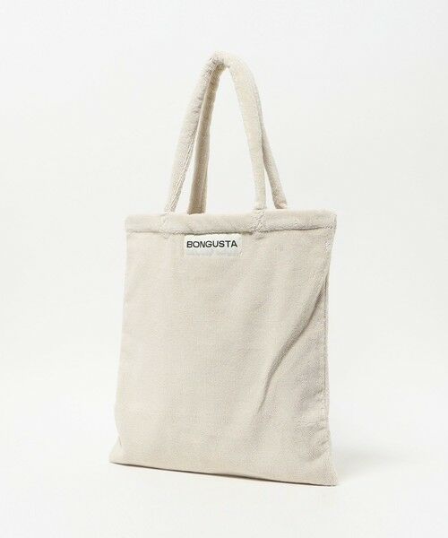 green label relaxing / グリーンレーベル リラクシング トートバッグ | 【WEB限定】＜BONGUSTA＞トートバッグ（無地） | 詳細3