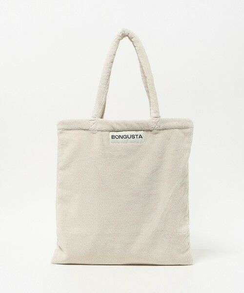 green label relaxing / グリーンレーベル リラクシング トートバッグ | 【WEB限定】＜BONGUSTA＞トートバッグ（無地）（LT.GRAY）