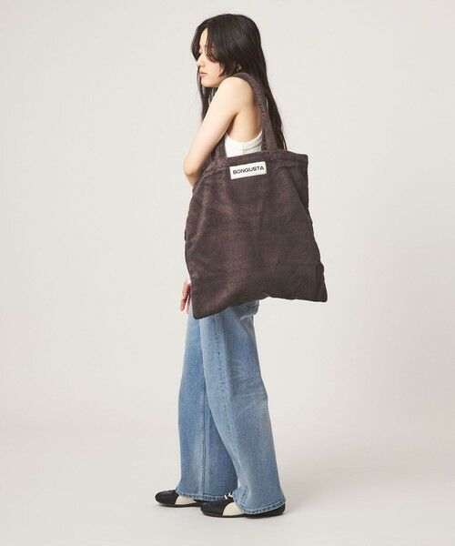 green label relaxing / グリーンレーベル リラクシング トートバッグ | 【WEB限定】＜BONGUSTA＞トートバッグ（無地） | 詳細13