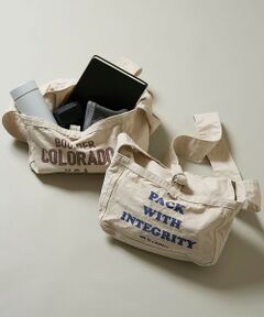 green label relaxing / グリーンレーベル リラクシング ショルダーバッグ | 【別注】＜MADDEN＞メッセンジャーバッグ