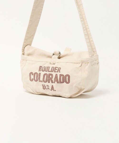 green label relaxing / グリーンレーベル リラクシング ショルダーバッグ | 【別注】＜MADDEN＞メッセンジャーバッグ | 詳細2