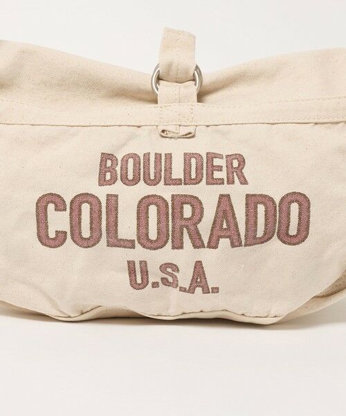 green label relaxing / グリーンレーベル リラクシング ショルダーバッグ | 【別注】＜MADDEN＞メッセンジャーバッグ | 詳細5