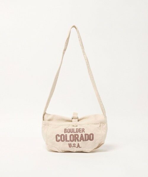 green label relaxing / グリーンレーベル リラクシング ショルダーバッグ | 【別注】＜MADDEN＞メッセンジャーバッグ（その他1）