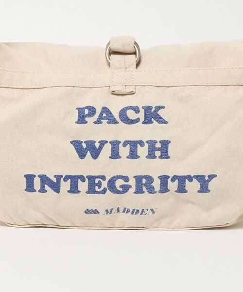 green label relaxing / グリーンレーベル リラクシング ショルダーバッグ | 【別注】＜MADDEN＞メッセンジャーバッグ | 詳細19