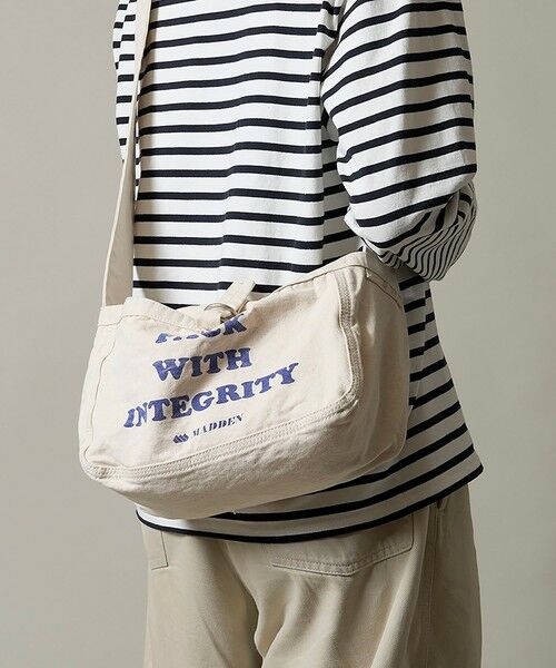 green label relaxing / グリーンレーベル リラクシング ショルダーバッグ | 【別注】＜MADDEN＞メッセンジャーバッグ | 詳細8