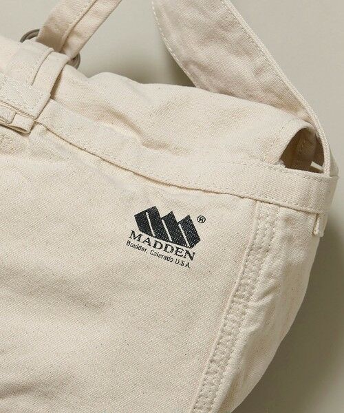 green label relaxing / グリーンレーベル リラクシング ショルダーバッグ | 【別注】＜MADDEN＞メッセンジャーバッグ | 詳細9