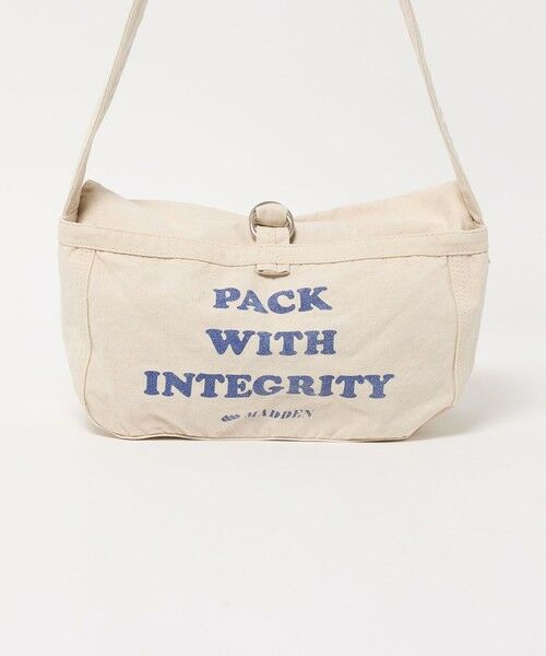 green label relaxing / グリーンレーベル リラクシング ショルダーバッグ | 【別注】＜MADDEN＞メッセンジャーバッグ | 詳細11