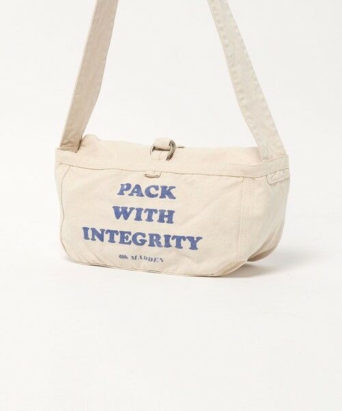 green label relaxing / グリーンレーベル リラクシング ショルダーバッグ | 【別注】＜MADDEN＞メッセンジャーバッグ | 詳細14