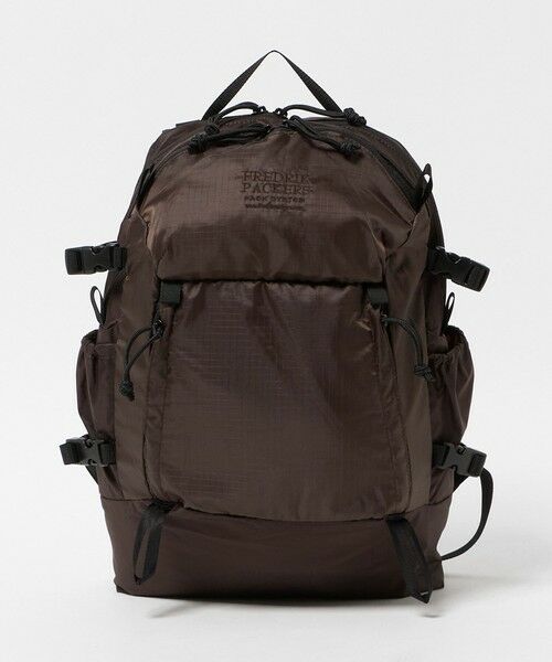 green label relaxing / グリーンレーベル リラクシング リュック・バックパック | 【一部別注カラー】＜FREDRIK PACKERS＞QUEST PACK デイパック / リュック（DK.BROWN）