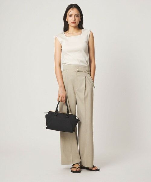 green label relaxing / グリーンレーベル リラクシング ショルダーバッグ | 【別注】＜Hyman Roth＞ボックストートバッグ | 詳細2