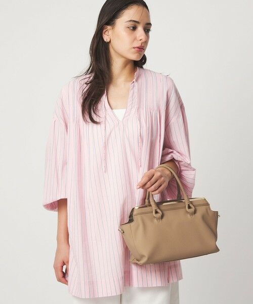 green label relaxing / グリーンレーベル リラクシング ショルダーバッグ | 【別注】＜Hyman Roth＞ボックストートバッグ | 詳細8