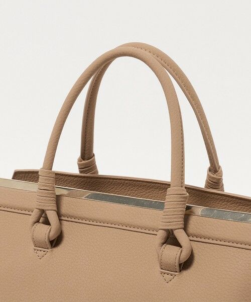 green label relaxing / グリーンレーベル リラクシング ショルダーバッグ | 【別注】＜Hyman Roth＞ボックストートバッグ | 詳細17