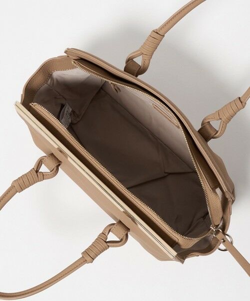 green label relaxing / グリーンレーベル リラクシング ショルダーバッグ | 【別注】＜Hyman Roth＞ボックストートバッグ | 詳細22