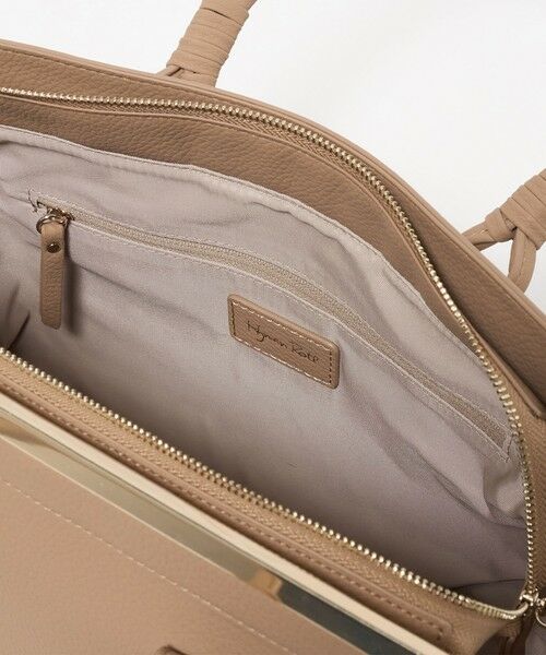 green label relaxing / グリーンレーベル リラクシング ショルダーバッグ | 【別注】＜Hyman Roth＞ボックストートバッグ | 詳細23