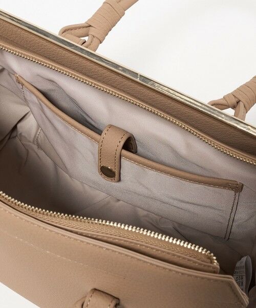 green label relaxing / グリーンレーベル リラクシング ショルダーバッグ | 【別注】＜Hyman Roth＞ボックストートバッグ | 詳細24