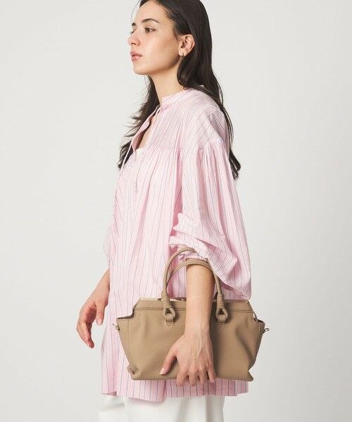 green label relaxing / グリーンレーベル リラクシング ショルダーバッグ | 【別注】＜Hyman Roth＞ボックストートバッグ | 詳細9