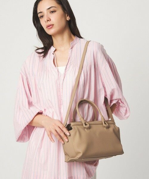 green label relaxing / グリーンレーベル リラクシング ショルダーバッグ | 【別注】＜Hyman Roth＞ボックストートバッグ | 詳細10