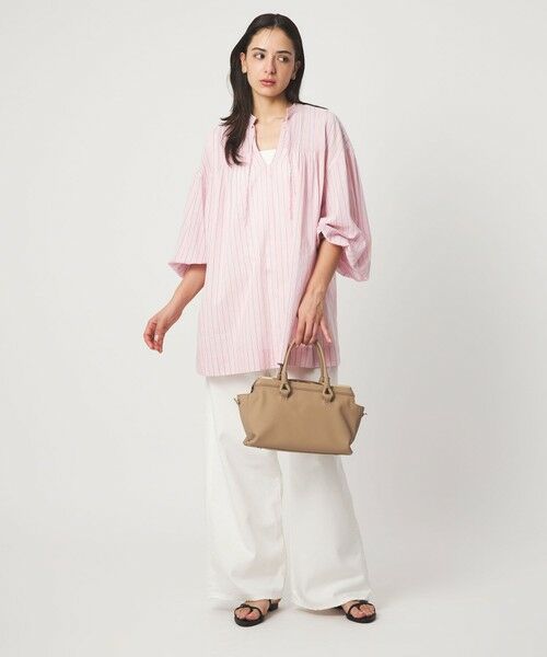 green label relaxing / グリーンレーベル リラクシング ショルダーバッグ | 【別注】＜Hyman Roth＞ボックストートバッグ | 詳細11